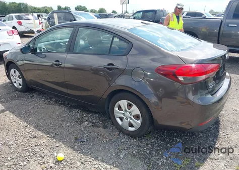 2017 Kia Forte Lx from USA, damaged, VIN 3KPFK4A74HE043167